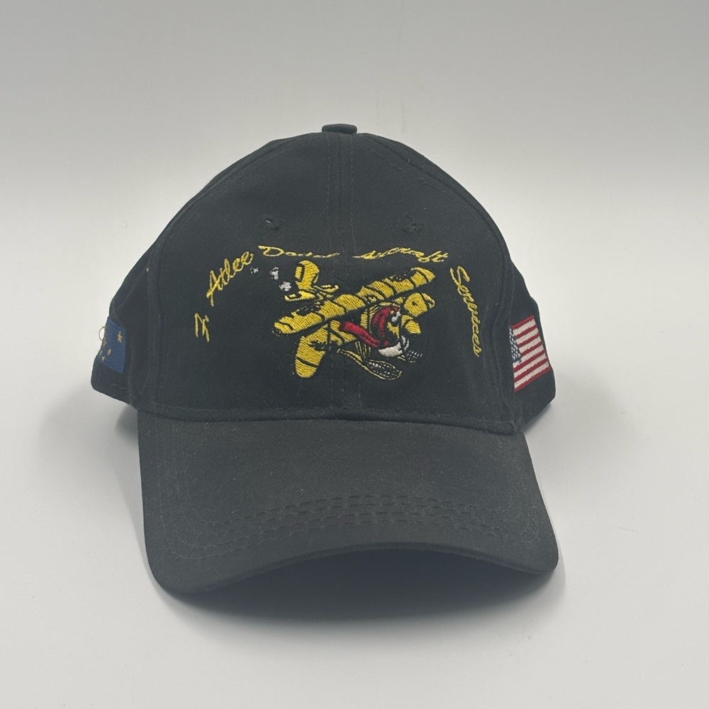 VTG F. Atlee Dodge Aircraft Services Hat - Anchorage Alaska Bush Pilot Cap